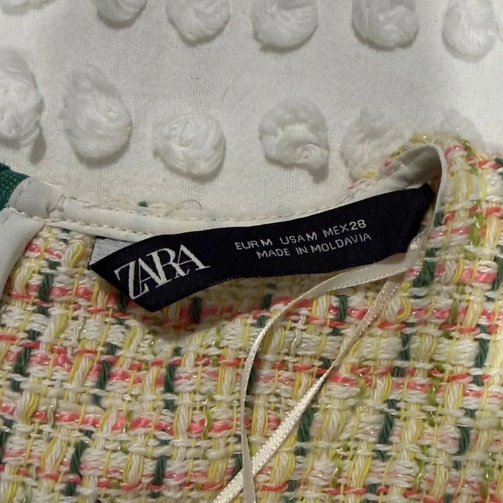 Zara Multicolor Tweed Set - Picture 3 of 10